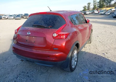 2013 Nissan Juke S from USA, damaged, VIN JN8AF5MR7DT226232